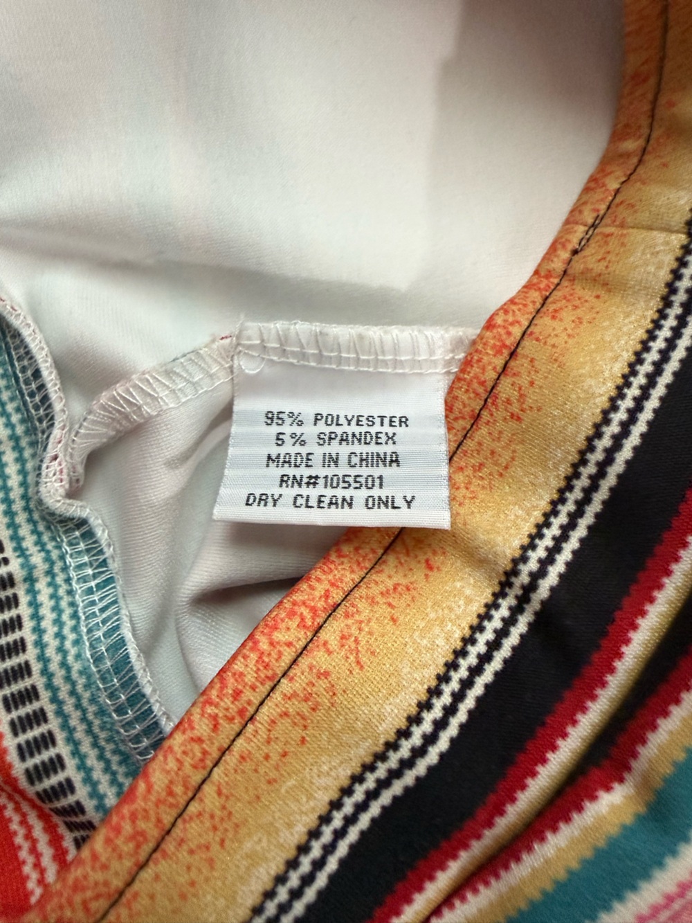 Double D Ranch serape shorts - Picture 4 of 4